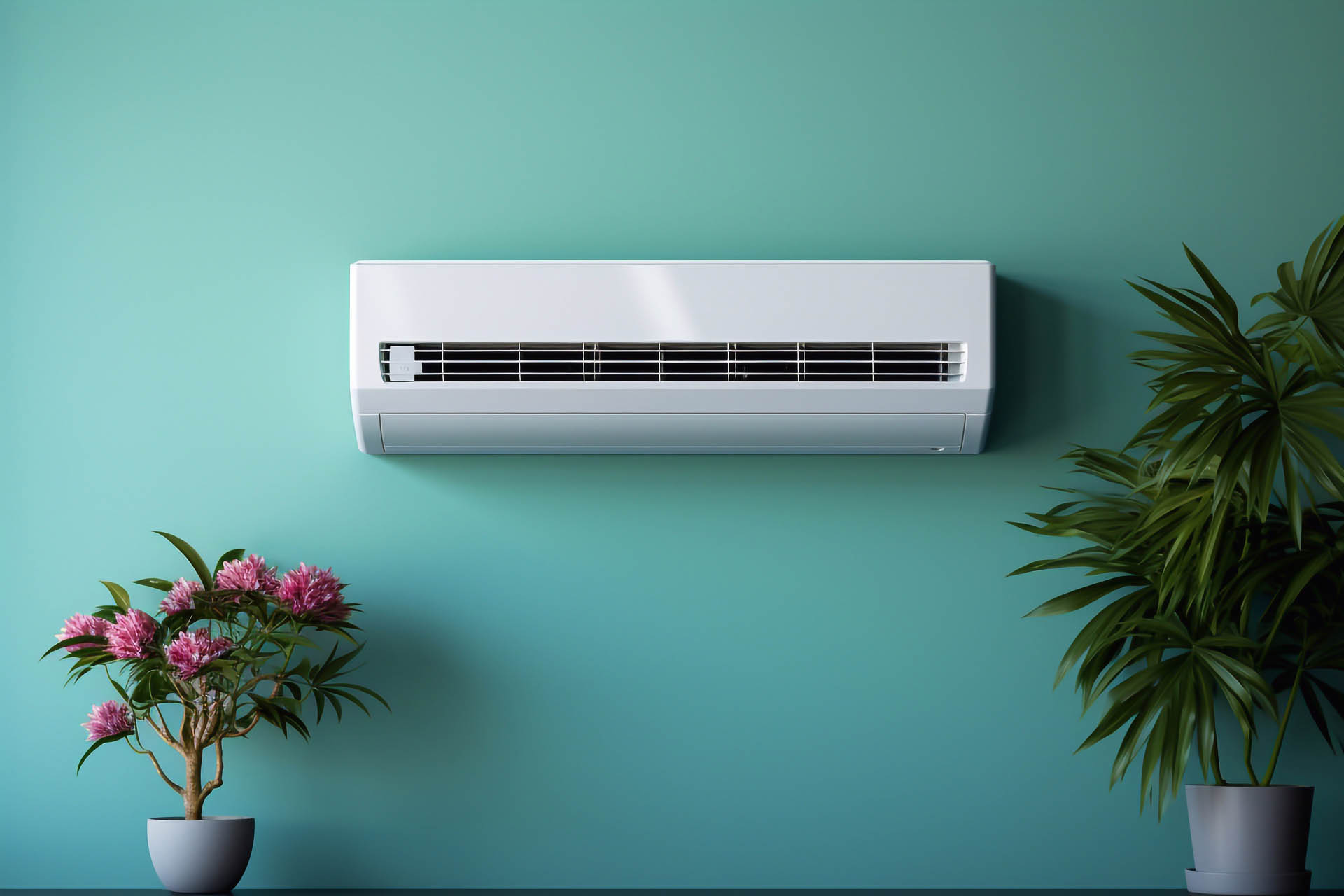 Unitate de ventilație montată pe perete